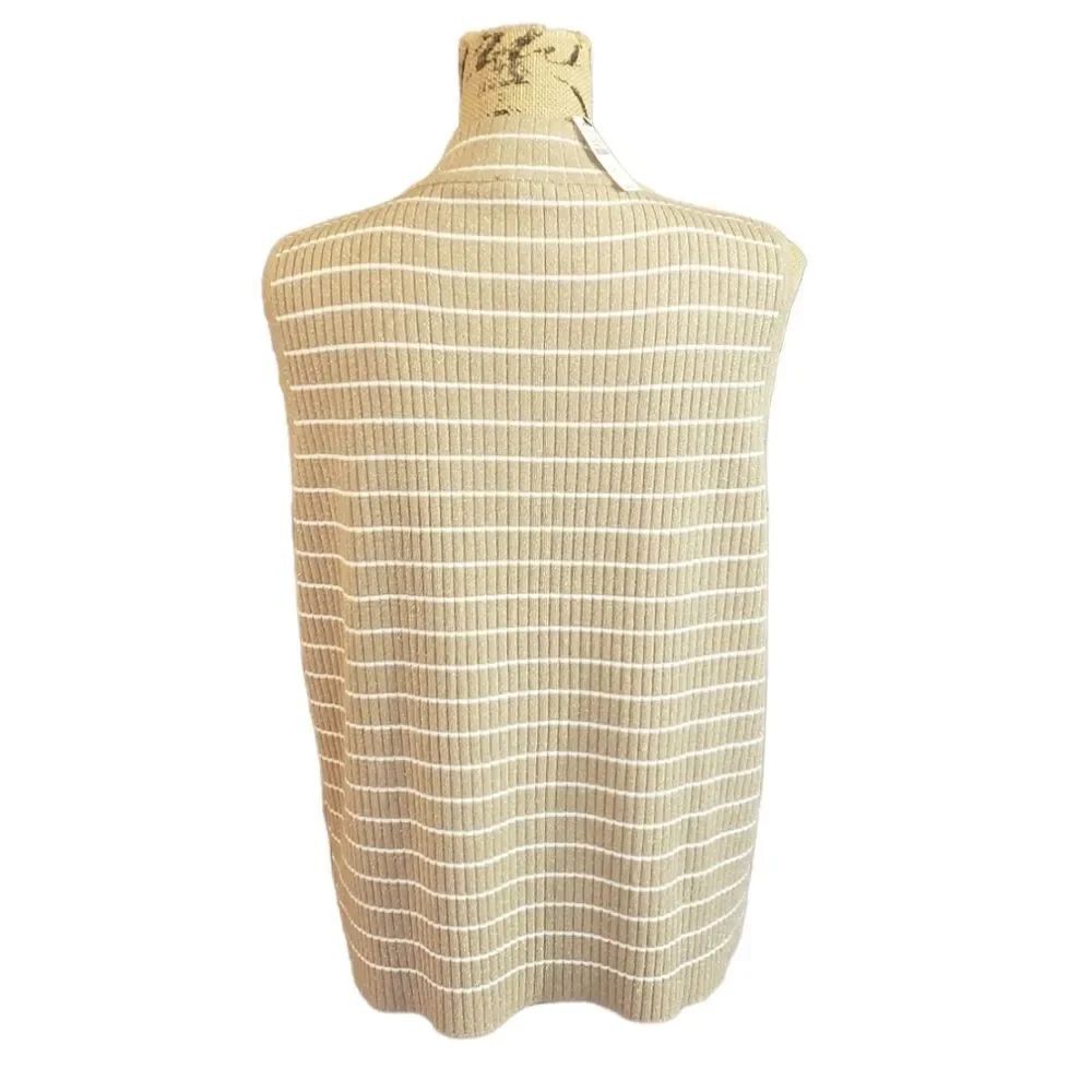 Talbots NWT Sparkly Striped Top - Picture 3 of 14